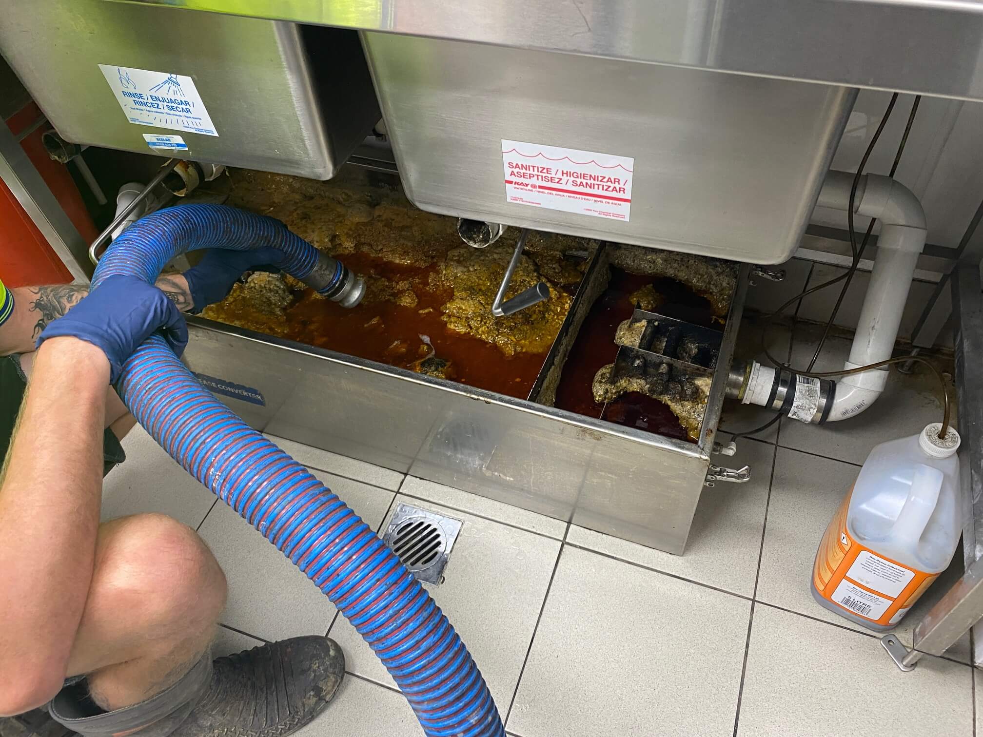 Grease Trap Cleaning in Severna Park